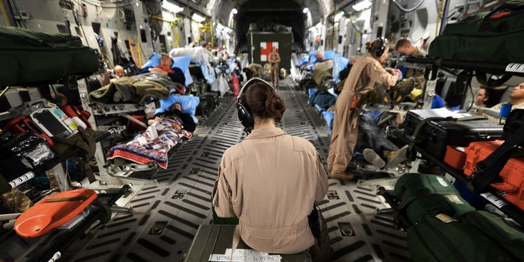 ‘Is this real?’ — Inside the Air Force’s first medevac flight after the Abbey Gate suicide bombing