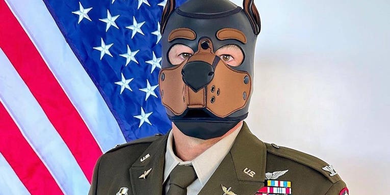 Army investigating soldiers who posed in dog bondage masks