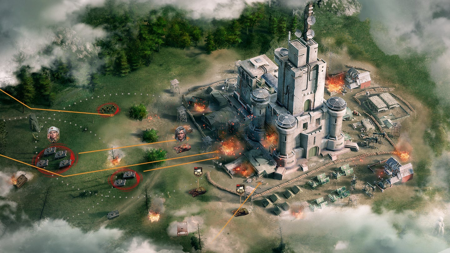 How This Realistic Strategy Game Integrated the Most Authentic Aspect of War: Brotherhood