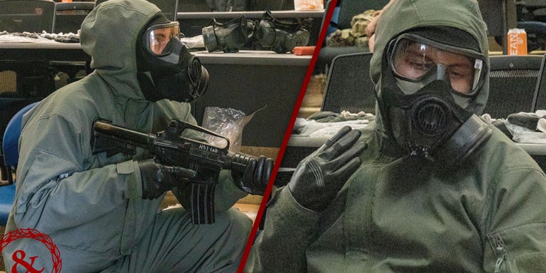 The Army is testing out slightly less miserable CBRN gear