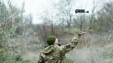 Ukrainian drones are making life hell for Russian troops in Crimea