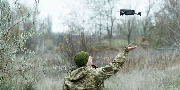 Ukrainian drones are making life hell for Russian troops in Crimea