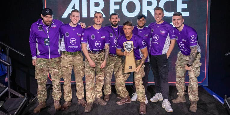 The Royal Air Force just beat British, American branches at ‘Call of Duty’
