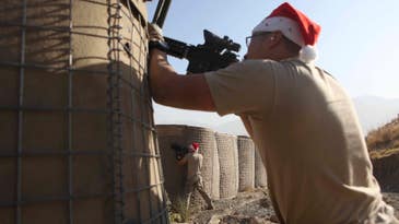 Tell us your stories about spending Christmas in combat zones