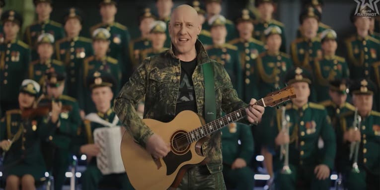 The Russian military has a new pop song celebrating its ‘Son of Satan’ nuclear ICBMs