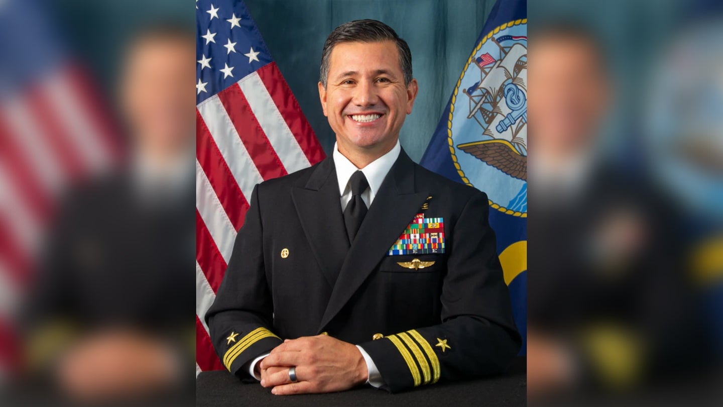 Cmdr. Robert Ramirez III, the commander of Navy SEAL Team 1, was found dead at his home in San Diego on Monday. (U.S. Navy photo)