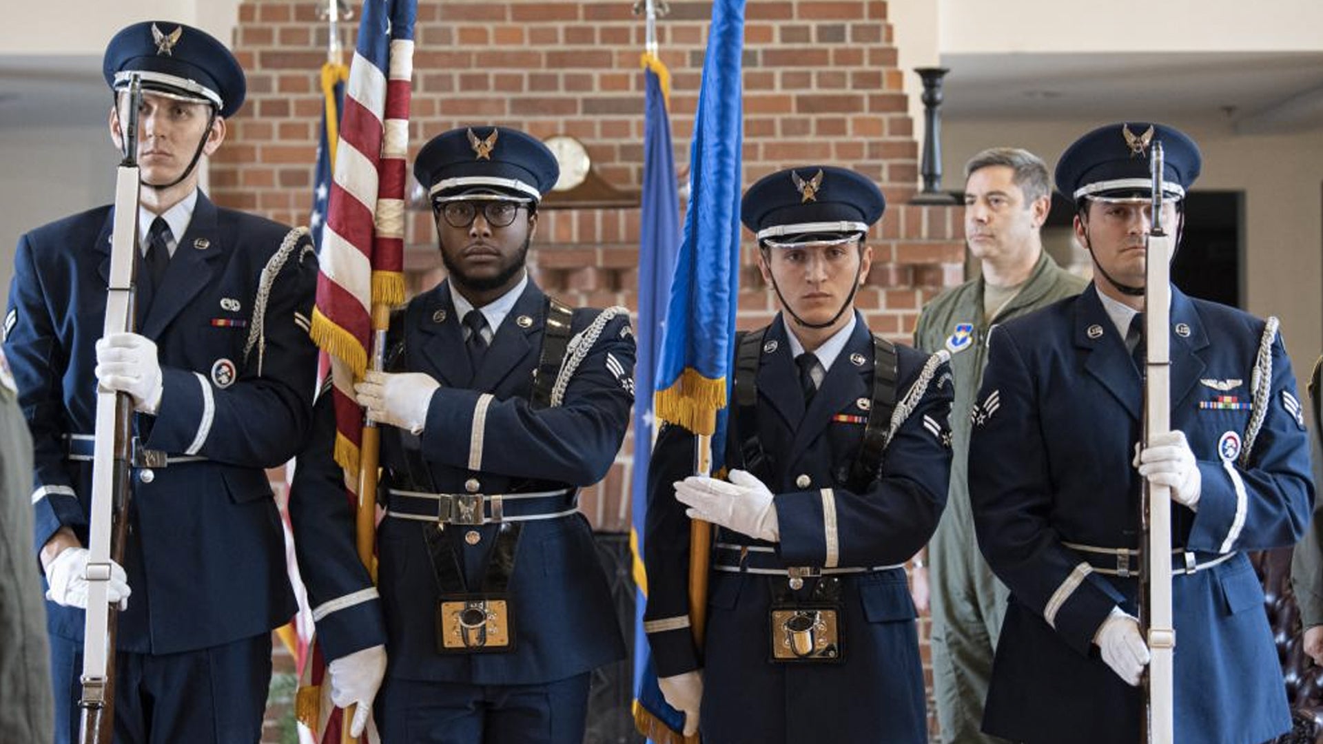 The Air Force’s top enlisted leader wants to ‘take away the stigma’ of beard waivers