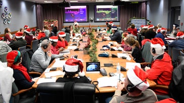 'Faster than starlight' — How NORAD tracks Santa's trek across the globe