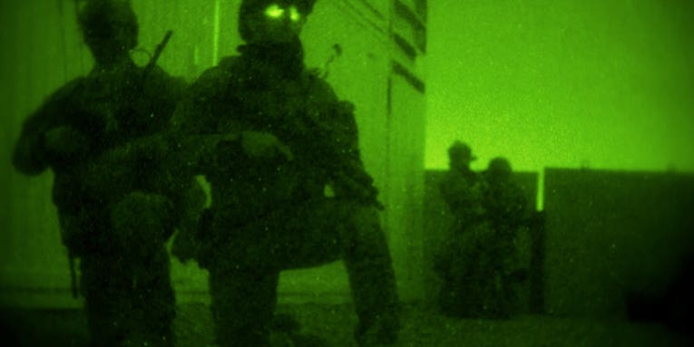 Pentagon identifies Marine Raider killed in non-combat incident in Iraq