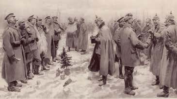 The complicated truth about the famous ‘Christmas Truce’ of World War I