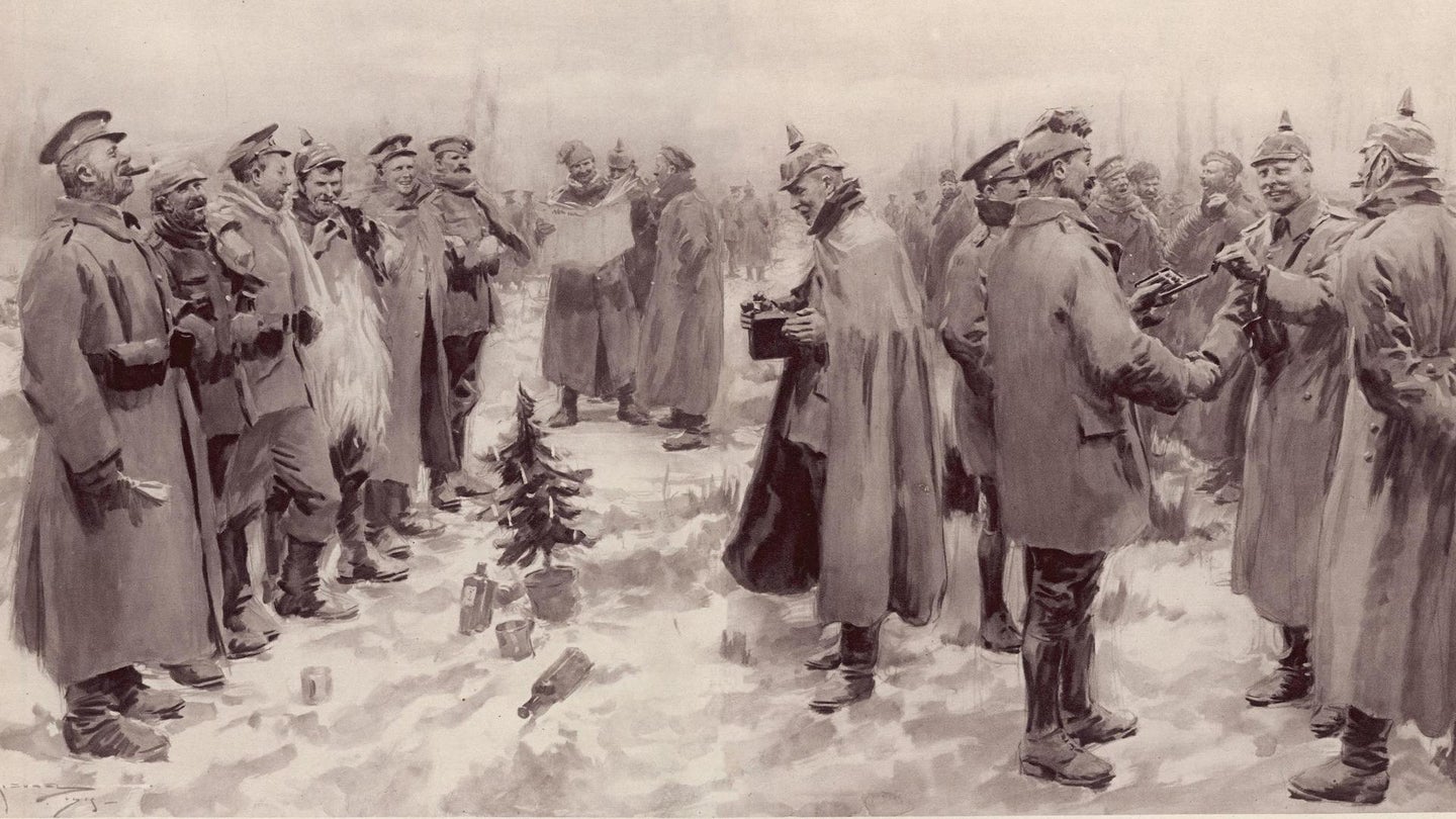 Christmas Truce 1914 world war I history