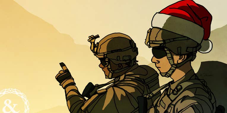 All alone, together: The emotional essence of Christmas at war