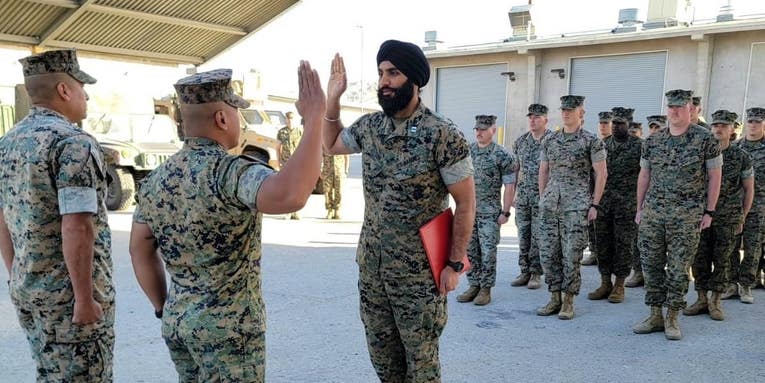 Court clears Sikh men to attend Marine boot camp with beards
