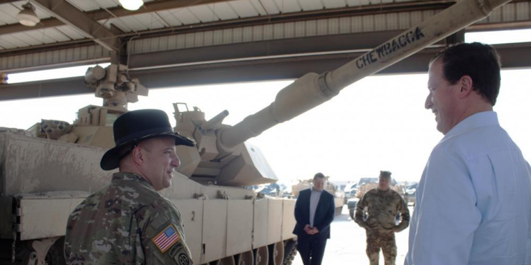 The Army has an M1 Abrams tank named ‘Chewbacca,’ which feels right