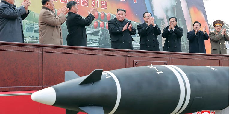North Korea is developing a HIMARS for nuclear missiles