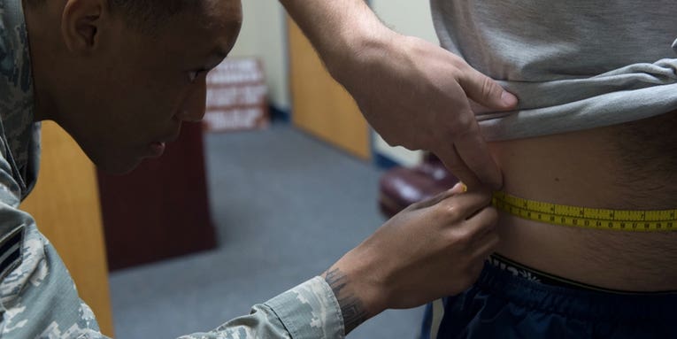 The Air Force is changing the way it measures body fat for airmen and guardians