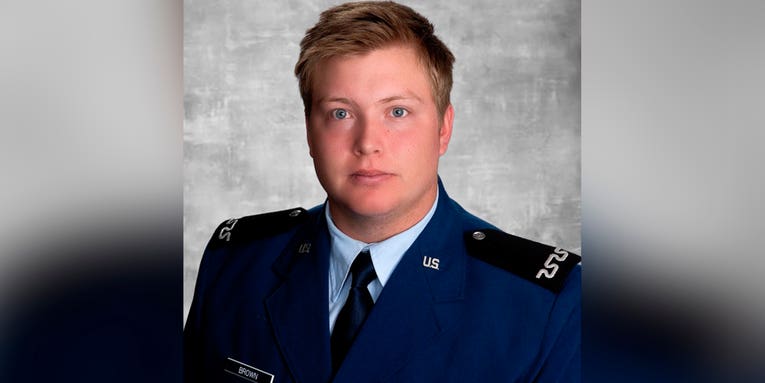 Air Force cadet died of blood clot in lung, autopsy finds