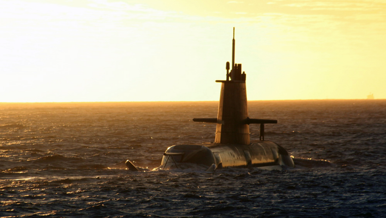 The HMAS Waller. (Photo courtesy Royal Australian Navy)