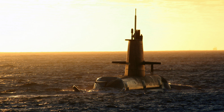 Former Australian naval chief in hot water after submarine proposal