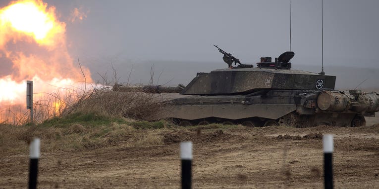 Ukraine finally getting Western tanks