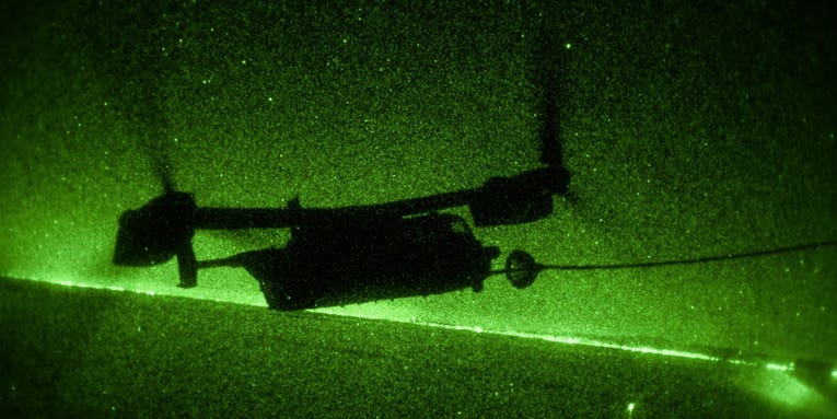 How the Air Force flew its longest-distance night hostage rescue