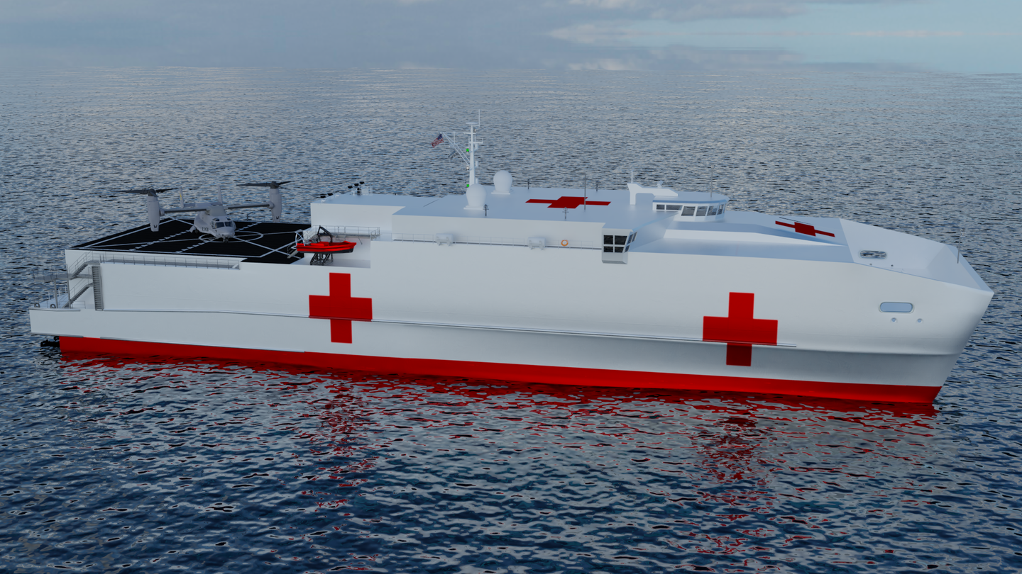 navy Expeditionary Medical Ship