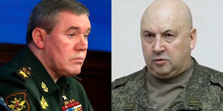 Pentagon: Russian military leaders are acting like they’re on ‘a reality TV show’