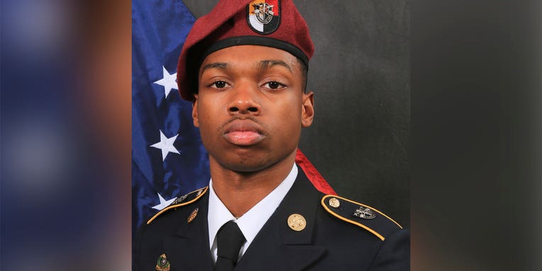 Soldier assigned to 3rd Special Forces Group killed in North Carolina shooting