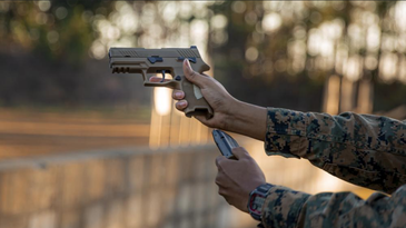 Another gun has gone missing at Camp Lejeune