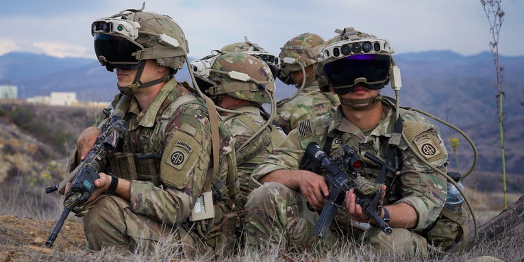 The Army’s futuristic new goggles actually make soldiers less lethal, Pentagon weapons tester says