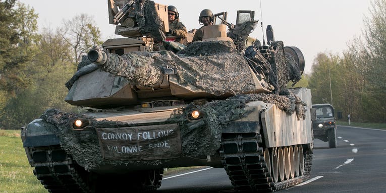 The US is officially sending M1 Abrams main battle tanks to Ukraine