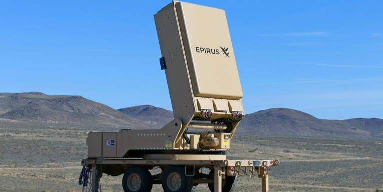 The Army is readying a new directed energy weapon to swat drone swarms out of the sky