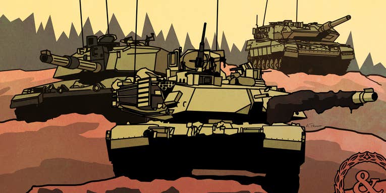 How Ukraine might maintain its Abrams, Challenger, and Leopard tanks to fight Russia