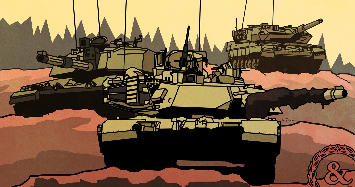 Western tanks