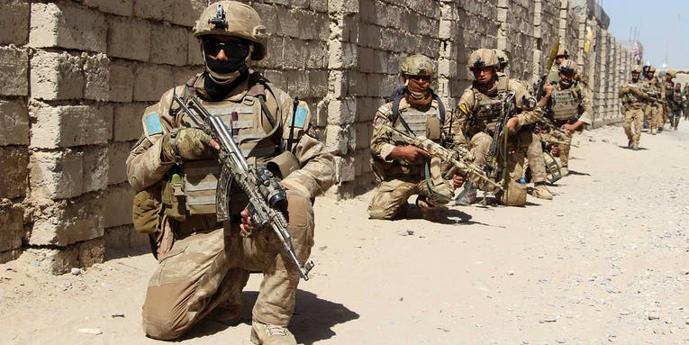 US-trained Afghan commandos may be fighting as mercenaries for Russia