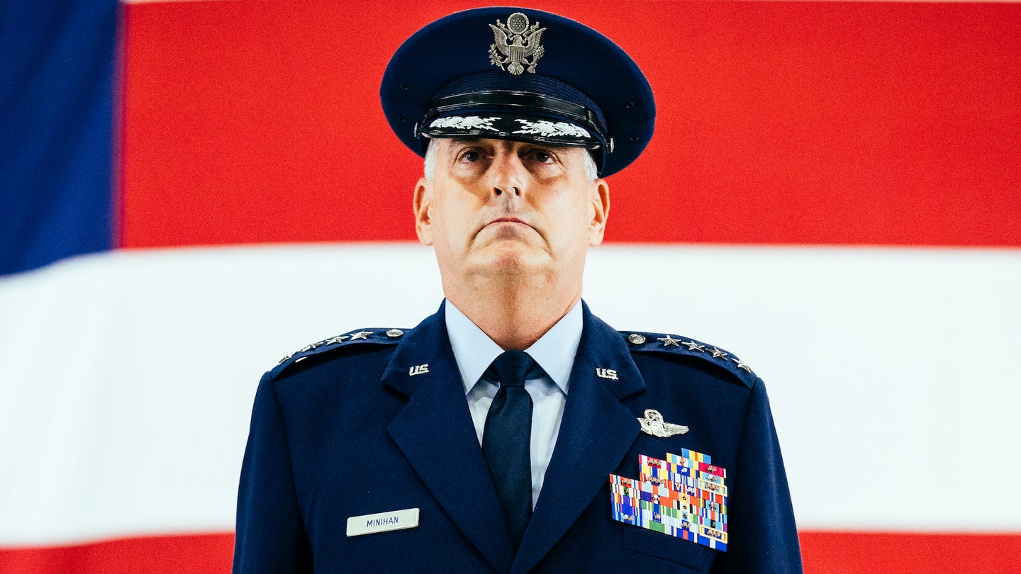 air force general mike minihan memo