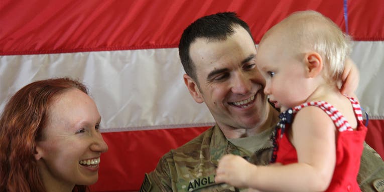 The Army’s new parental leave policy doubles the amount of time soldiers can take off