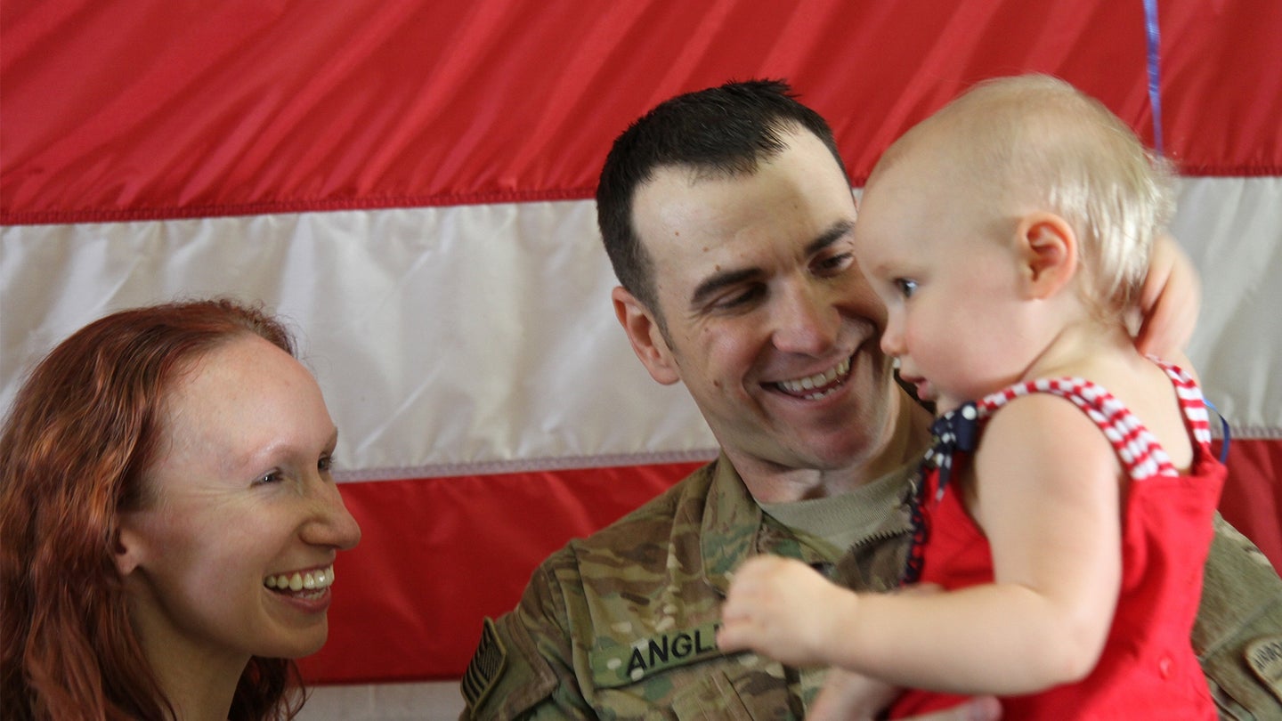 Army parental leave policy