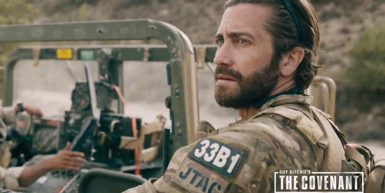 Why Jake Gyllenhaal loves playing US service members in movies