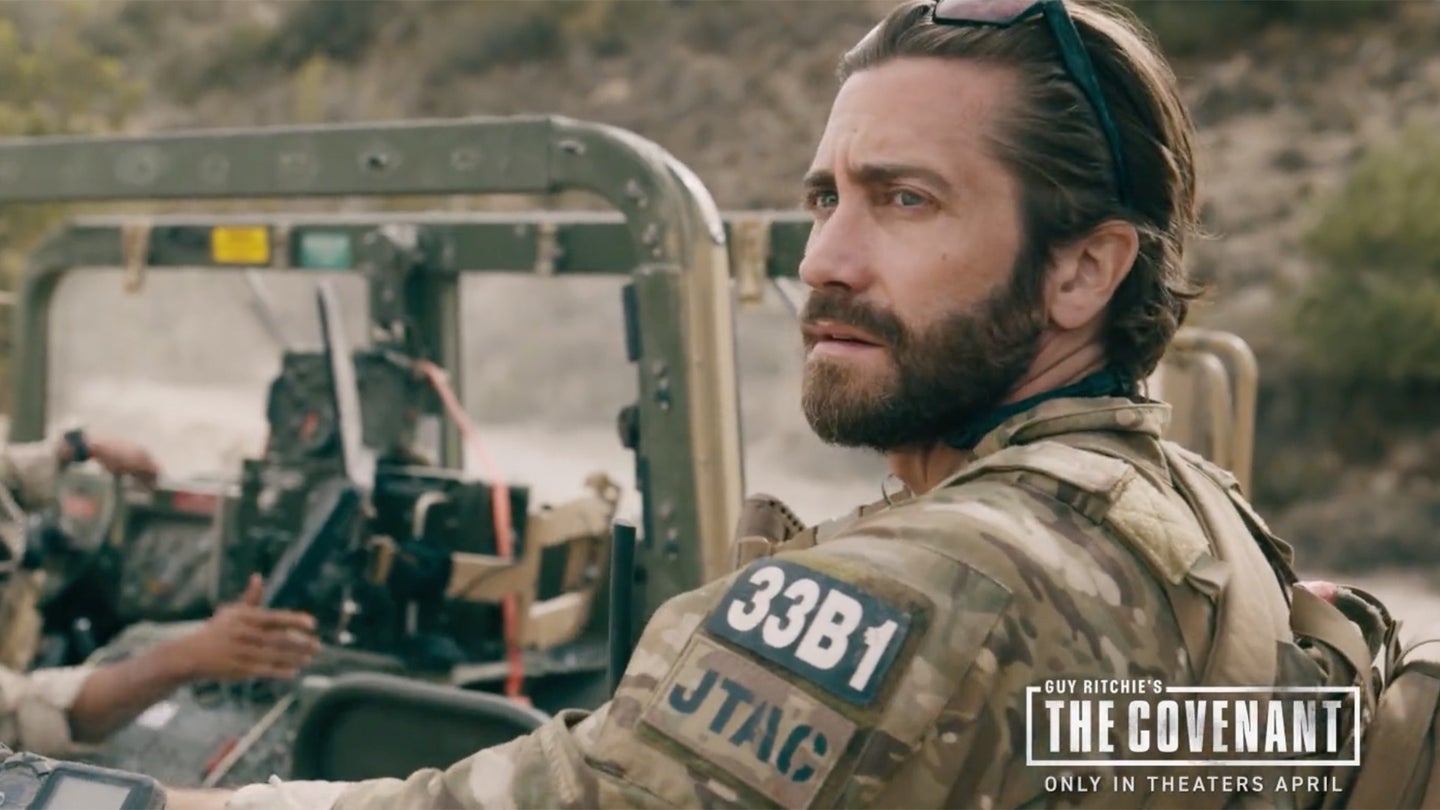 Jake Gyllenhaal Guy Ritchie The Covenant Afghanistan interpreter