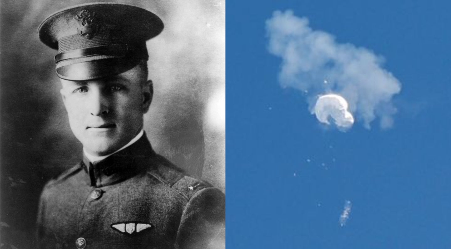 Frank Luke World War I balloon buster