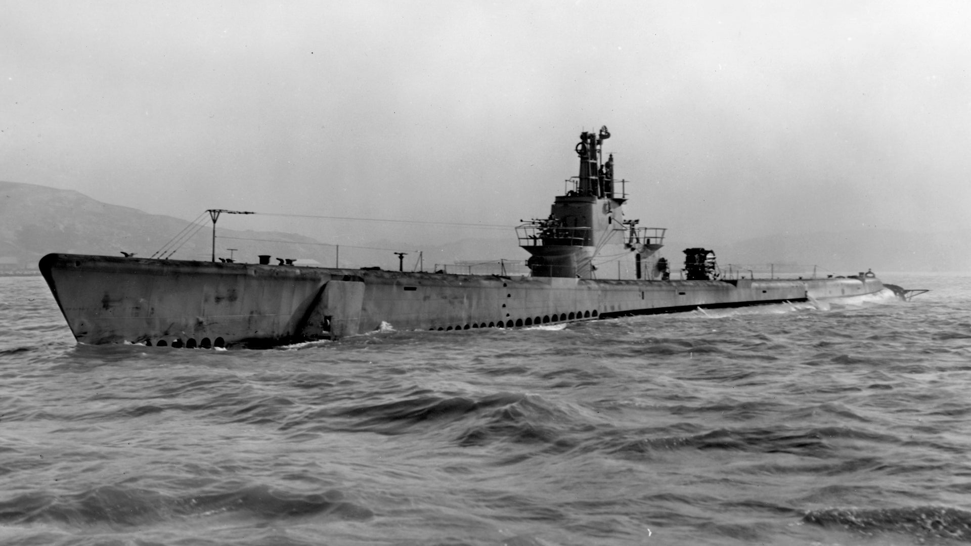 That time a US Navy submarine got a confirmed kill on a train during WWII