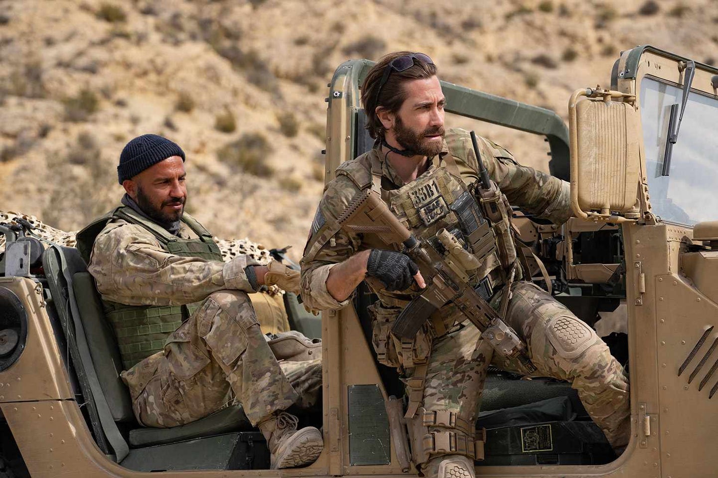 Jake Gyllenhaal is back in uniform for Afghanistan rescue drama ‘The Covenant’