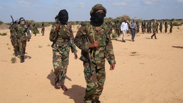 US airstrike in Somalia kills 12 al-Shabaab militants
