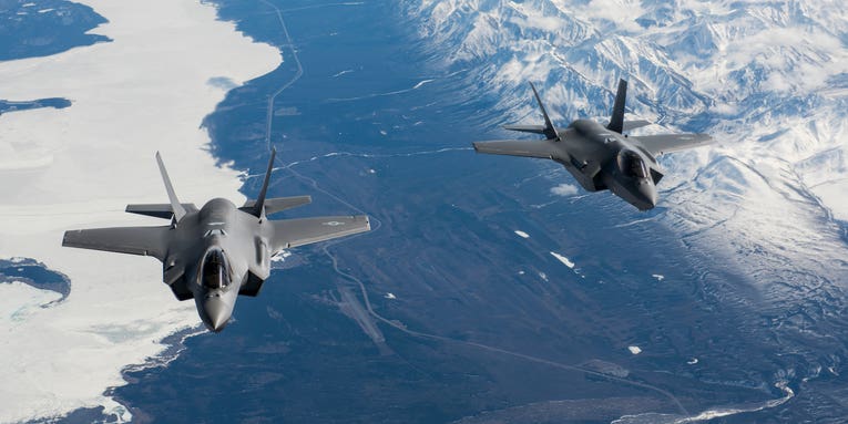 US Air Force fighter jets conduct back-to-back intercepts of Russian aircraft near Alaska