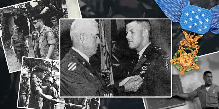 How Green Beret Paris Davis’ teammates fought the Pentagon for his Medal of Honor