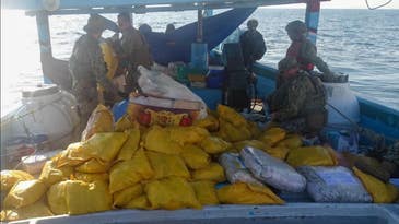 Coast Guard seizes $20 million in drugs in the Arabian Sea