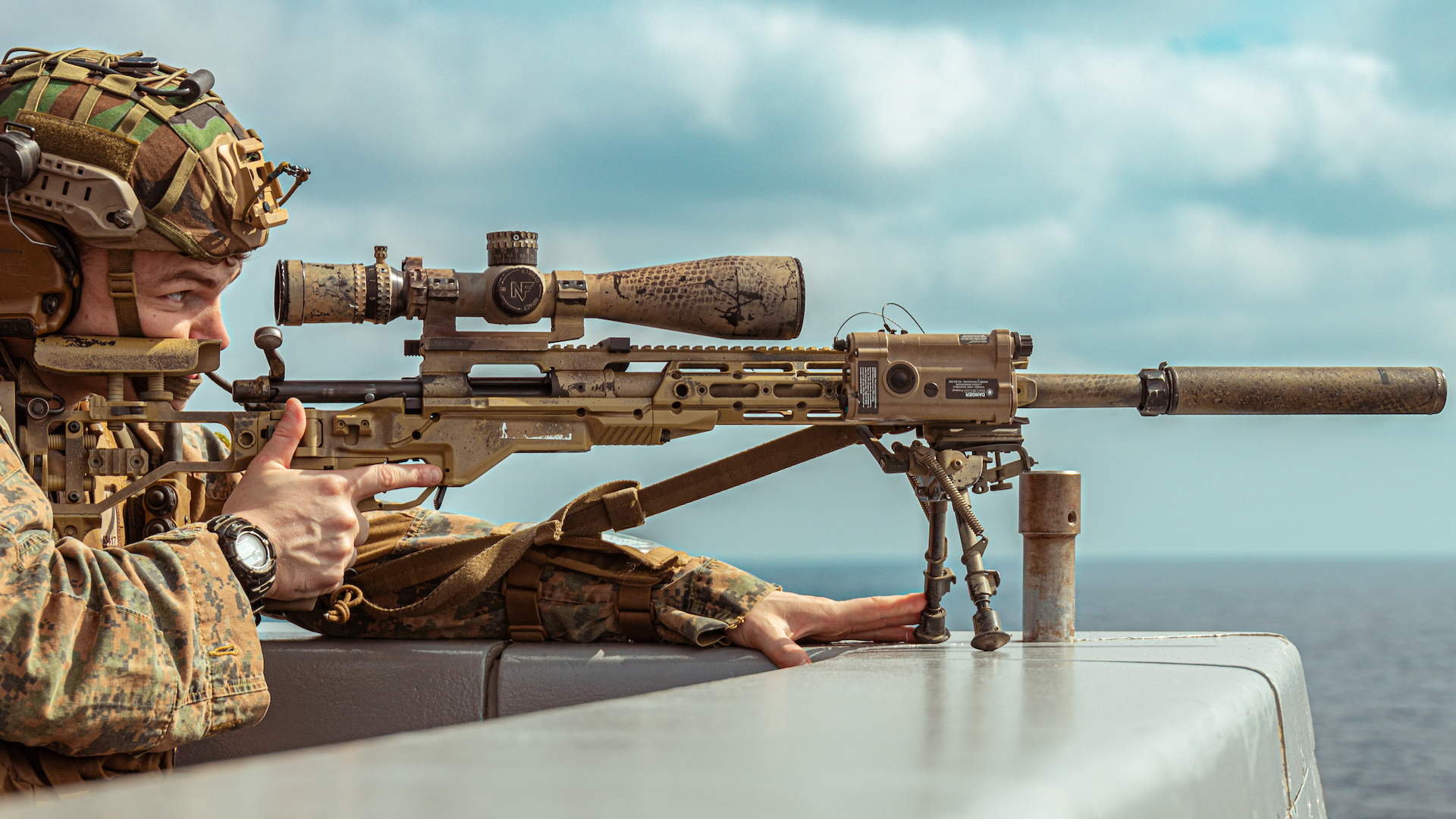 Marine Corps Scout Snipers