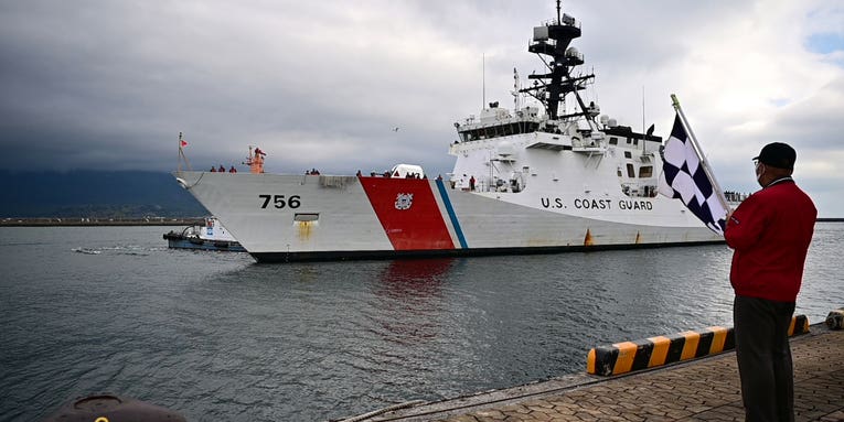 Why the US Coast Guard is ramping up deployments to the Western Pacific