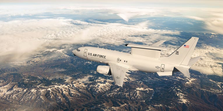 The Air Force’s upcoming radar aircraft is already a combat veteran